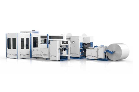ZW-A8 非標(biāo)大號機(jī)無紡布立體袋制袋機(jī)